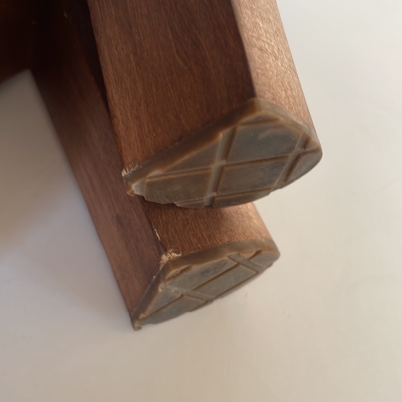 Chanel Brown Leather Platform Clogs - Picture 9 of 11